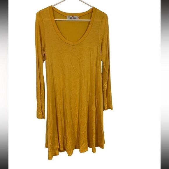 SOUTHERN Fried Chics Small Yellow Dress‎ - Picture 1 of 3